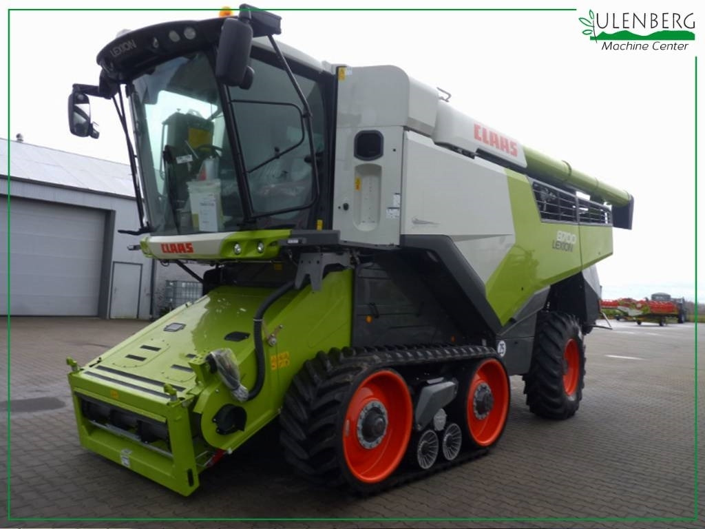 Claas Lexion 8700 TT - 목초수확기 : 사진 1 Claas Lexion 8700 TT - 목초수확기 : 사진 1