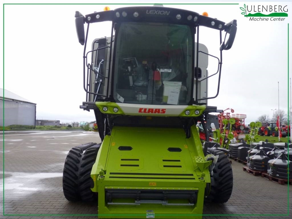 Claas Lexion 8700 TT - 목초수확기 : 사진 5 Claas Lexion 8700 TT - 목초수확기 : 사진 5