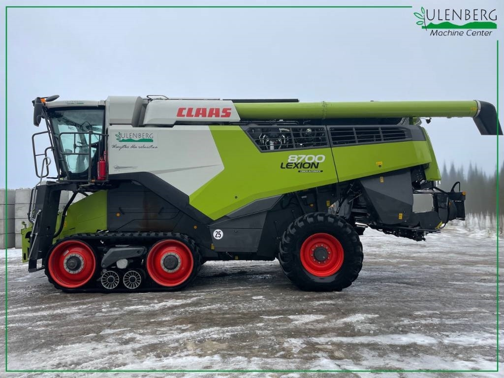 Claas Lexion 8700 TT - 목초수확기 : 사진 4 Claas Lexion 8700 TT - 목초수확기 : 사진 4