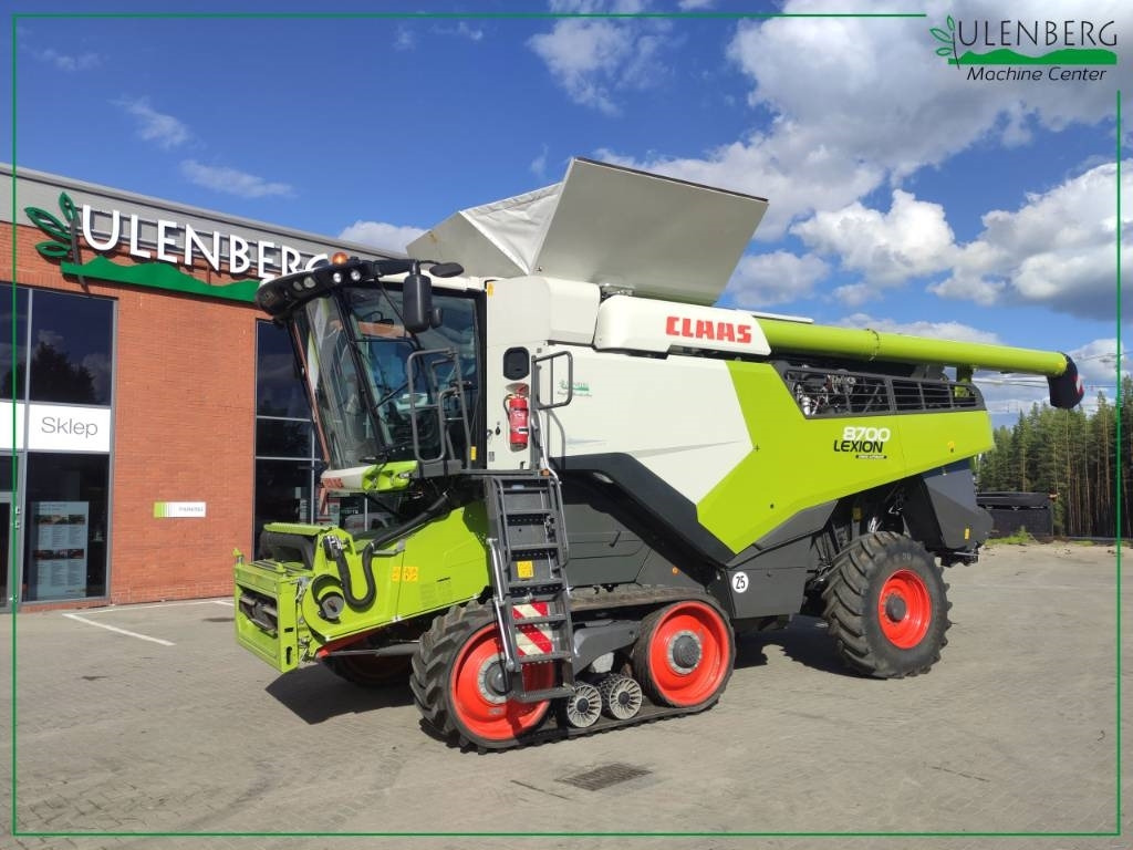Claas Lexion 8700 TT - 목초수확기 : 사진 1 Claas Lexion 8700 TT - 목초수확기 : 사진 1