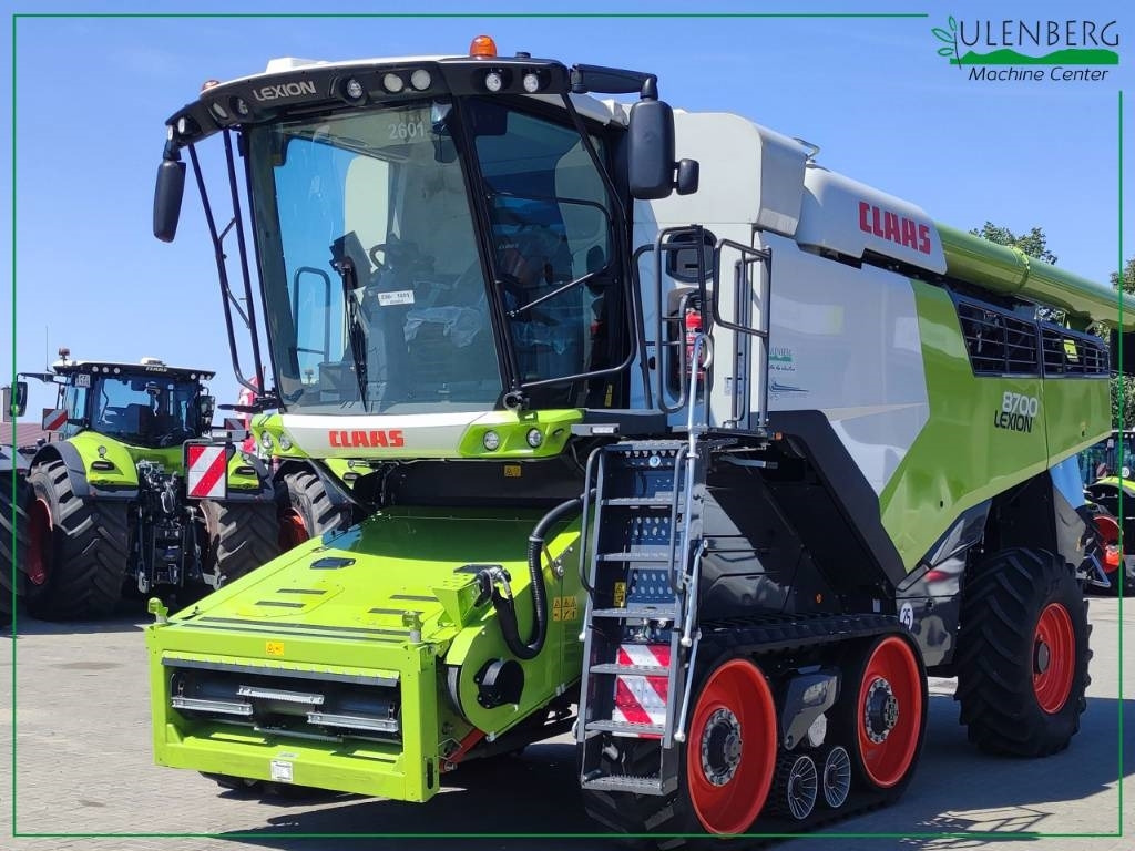 Claas Lexion 8700 TT - 목초수확기 : 사진 1 Claas Lexion 8700 TT - 목초수확기 : 사진 1
