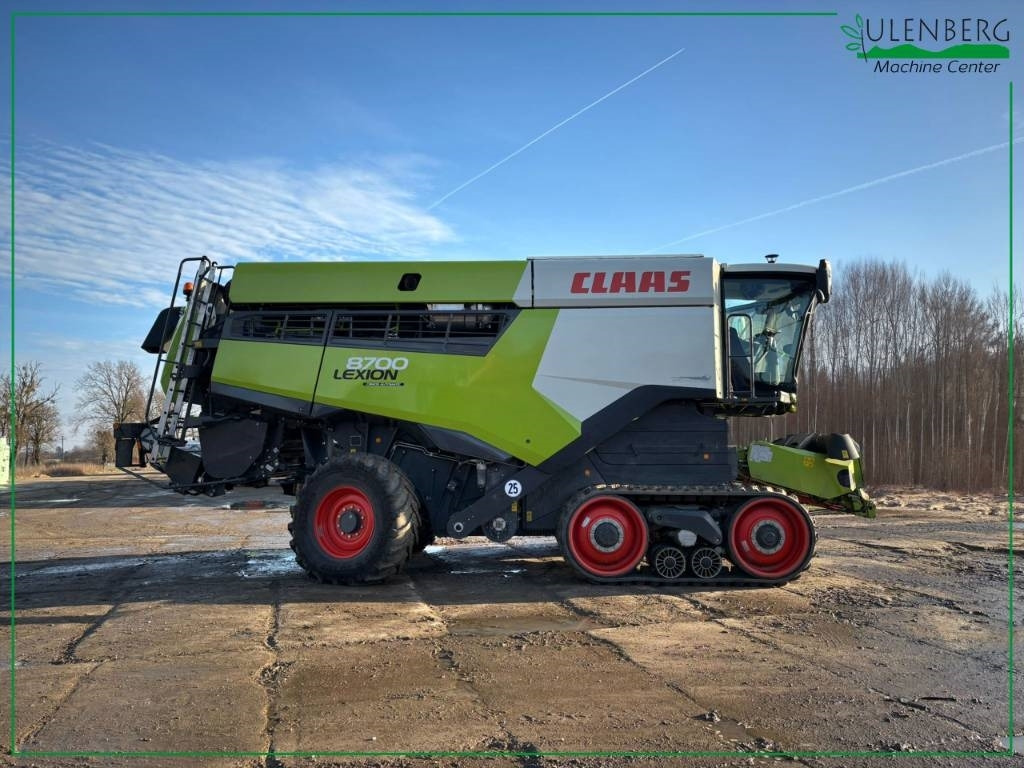 Claas Lexion 8700 TT - 목초수확기 : 사진 5 Claas Lexion 8700 TT - 목초수확기 : 사진 5