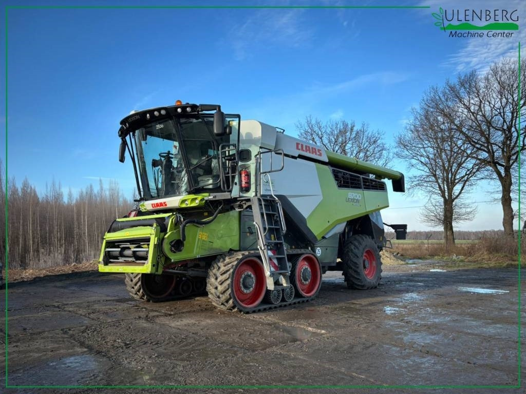 Claas Lexion 8700 TT - 목초수확기 : 사진 1 Claas Lexion 8700 TT - 목초수확기 : 사진 1