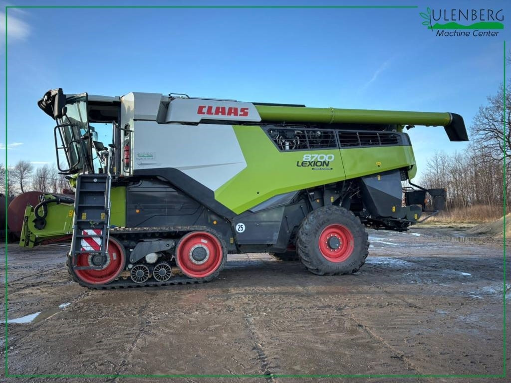 Claas Lexion 8700 TT - 목초수확기 : 사진 5 Claas Lexion 8700 TT - 목초수확기 : 사진 5