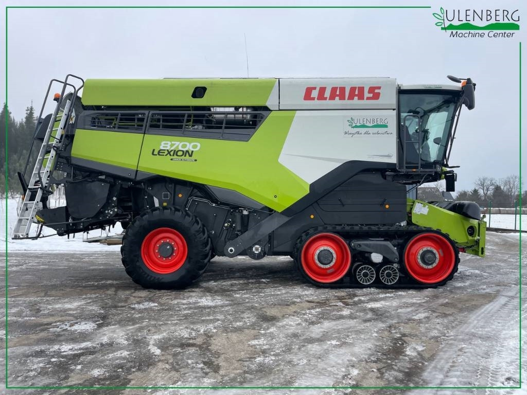 Claas Lexion 8700 TT - 목초수확기 : 사진 3 Claas Lexion 8700 TT - 목초수확기 : 사진 3