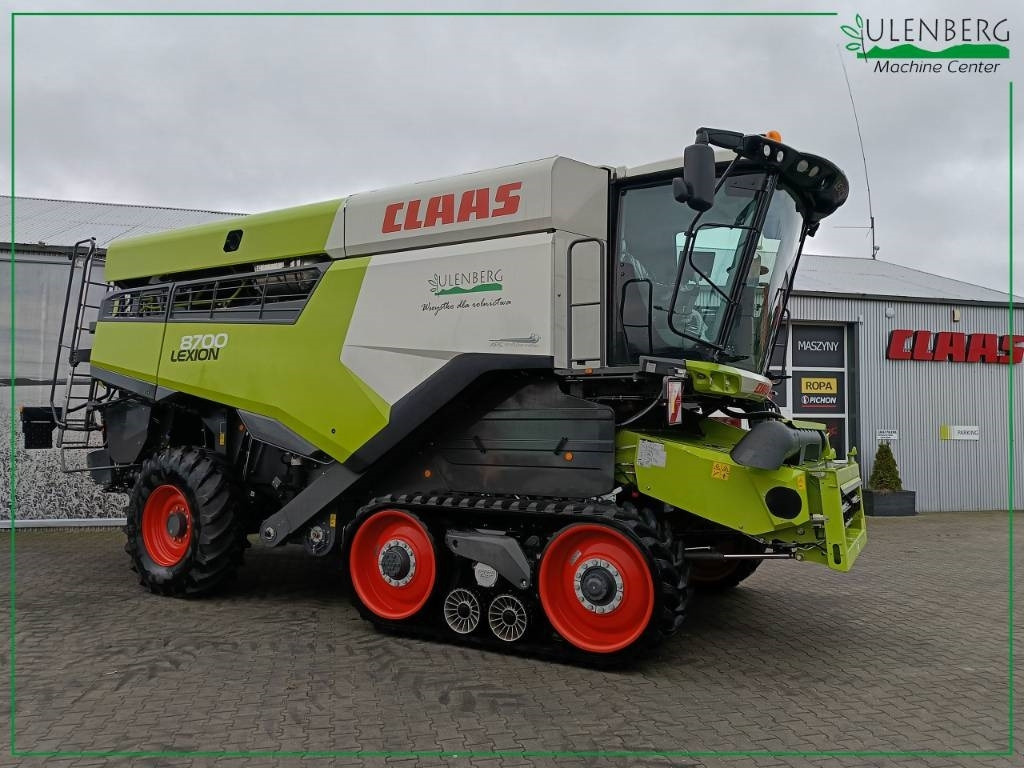 Claas Lexion 8700 TT - 목초수확기 : 사진 3 Claas Lexion 8700 TT - 목초수확기 : 사진 3