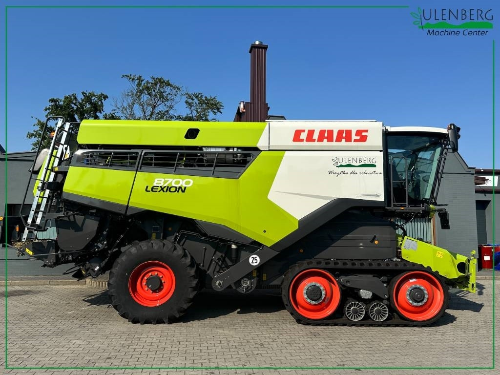 Claas Lexion 8700 Terra Trac - 목초수확기 : 사진 3 Claas Lexion 8700 Terra Trac - 목초수확기 : 사진 3