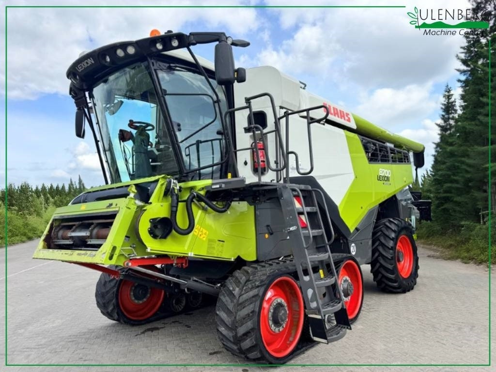 Claas Lexion 8700 Terra Trac - 목초수확기 : 사진 4 Claas Lexion 8700 Terra Trac - 목초수확기 : 사진 4