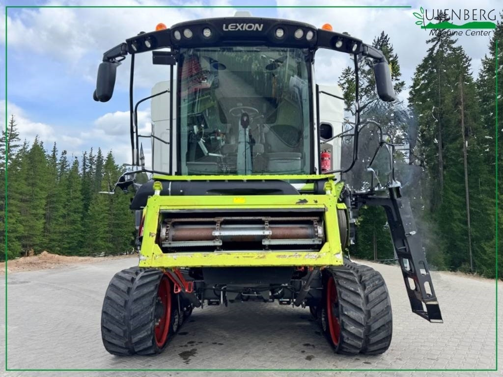 Claas Lexion 8700 Terra Trac - 목초수확기 : 사진 3 Claas Lexion 8700 Terra Trac - 목초수확기 : 사진 3