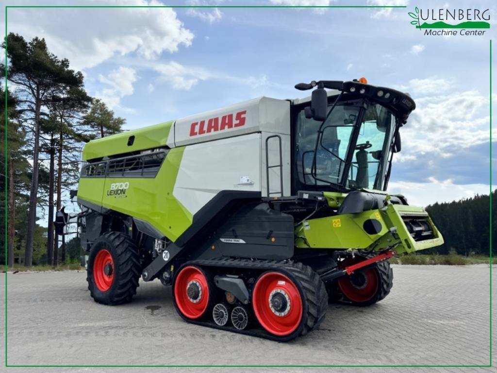 Claas Lexion 8700 Terra Trac - 목초수확기 : 사진 1 Claas Lexion 8700 Terra Trac - 목초수확기 : 사진 1