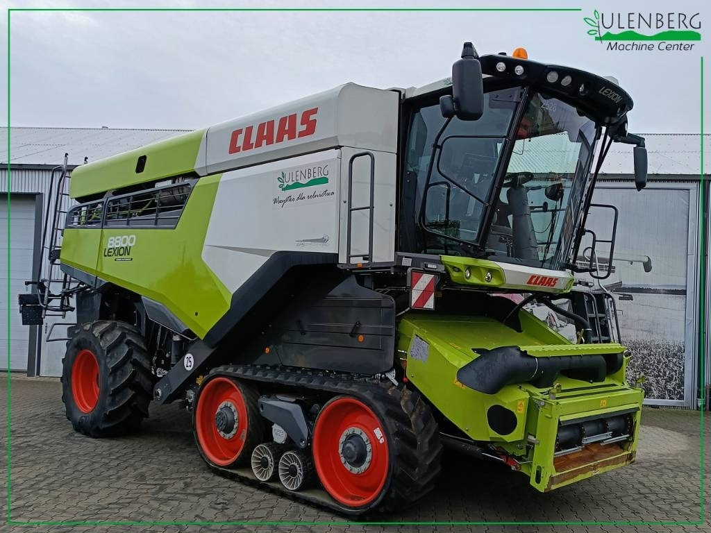 Claas Lexion 8800 TT - 목초수확기 : 사진 2 Claas Lexion 8800 TT - 목초수확기 : 사진 2
