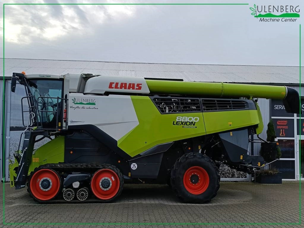 Claas Lexion 8800 TT - 목초수확기 : 사진 3 Claas Lexion 8800 TT - 목초수확기 : 사진 3