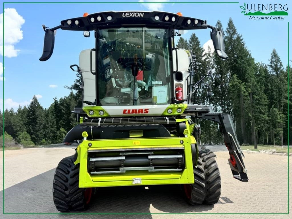Claas Lexion 8800 Terra Trac - 목초수확기 : 사진 3 Claas Lexion 8800 Terra Trac - 목초수확기 : 사진 3