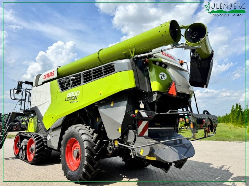 Claas Lexion 8800 Terra Trac - 목초수확기 : 사진 4 Claas Lexion 8800 Terra Trac - 목초수확기 : 사진 4