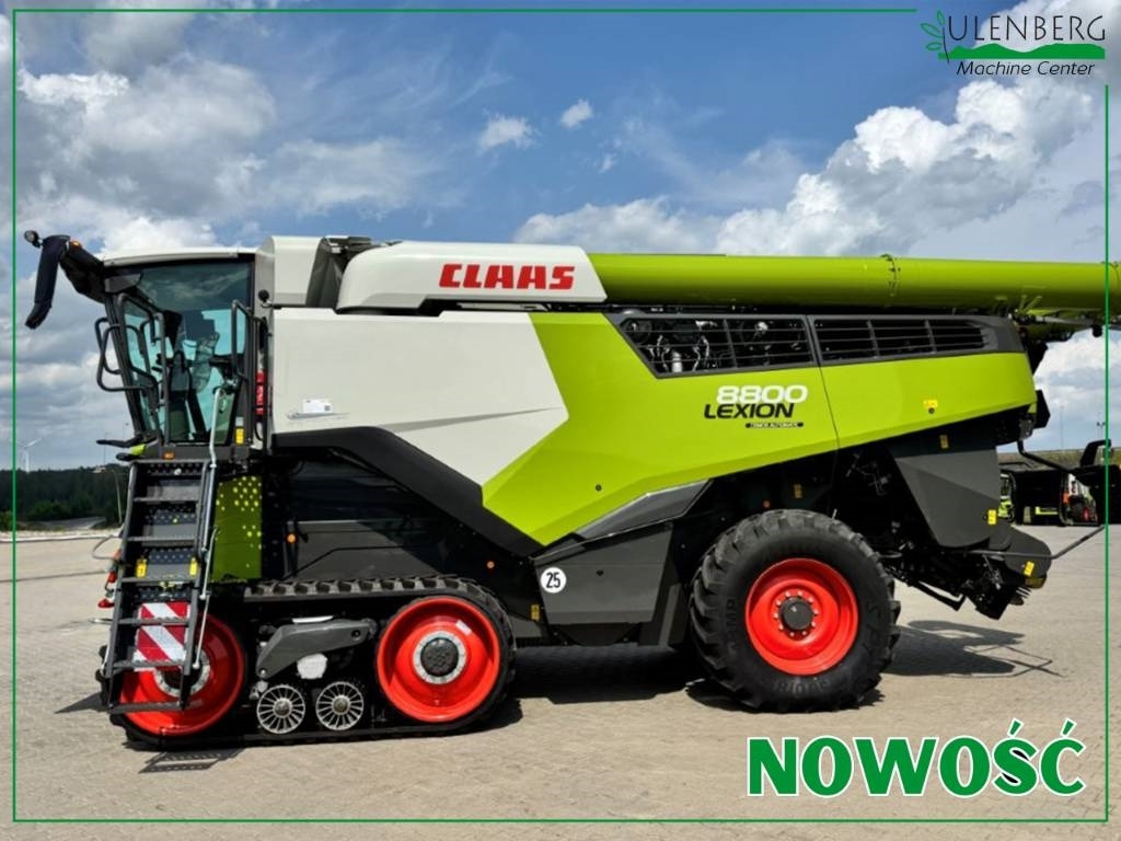 Claas Lexion 8800 Terra Trac - 목초수확기 : 사진 1 Claas Lexion 8800 Terra Trac - 목초수확기 : 사진 1
