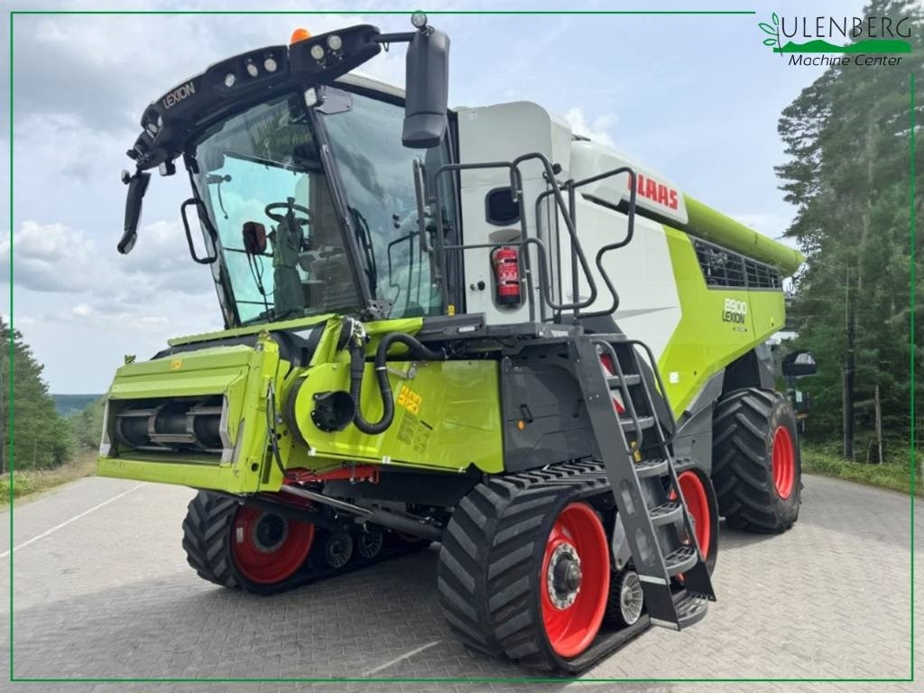 Claas Lexion 8900 TT - 목초수확기 : 사진 4 Claas Lexion 8900 TT - 목초수확기 : 사진 4