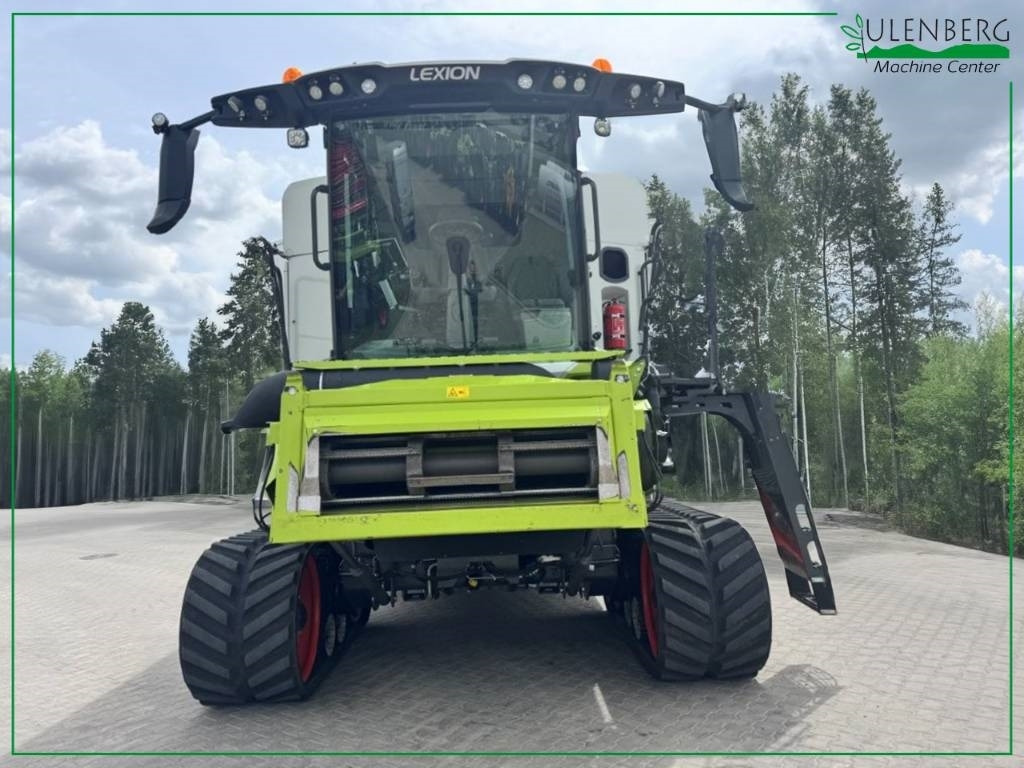 Claas Lexion 8900 TT - 목초수확기 : 사진 3 Claas Lexion 8900 TT - 목초수확기 : 사진 3