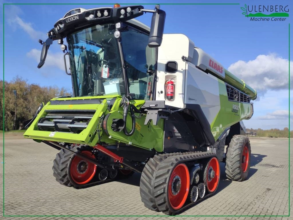 Claas Lexion 8900 TT - 목초수확기 : 사진 4 Claas Lexion 8900 TT - 목초수확기 : 사진 4
