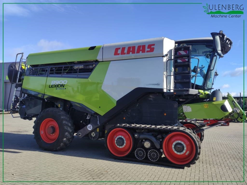 신규 목초수확기 Claas Lexion 8900 TT : 사진 1
