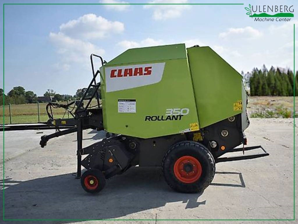 Claas Rollant 350 - 원형 베일러 : 사진 5 Claas Rollant 350 - 원형 베일러 : 사진 5
