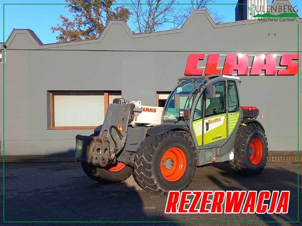 Claas SCORPION 7030  - 텔레스코픽 핸들러 : 사진 1 Claas SCORPION 7030  - 텔레스코픽 핸들러 : 사진 1