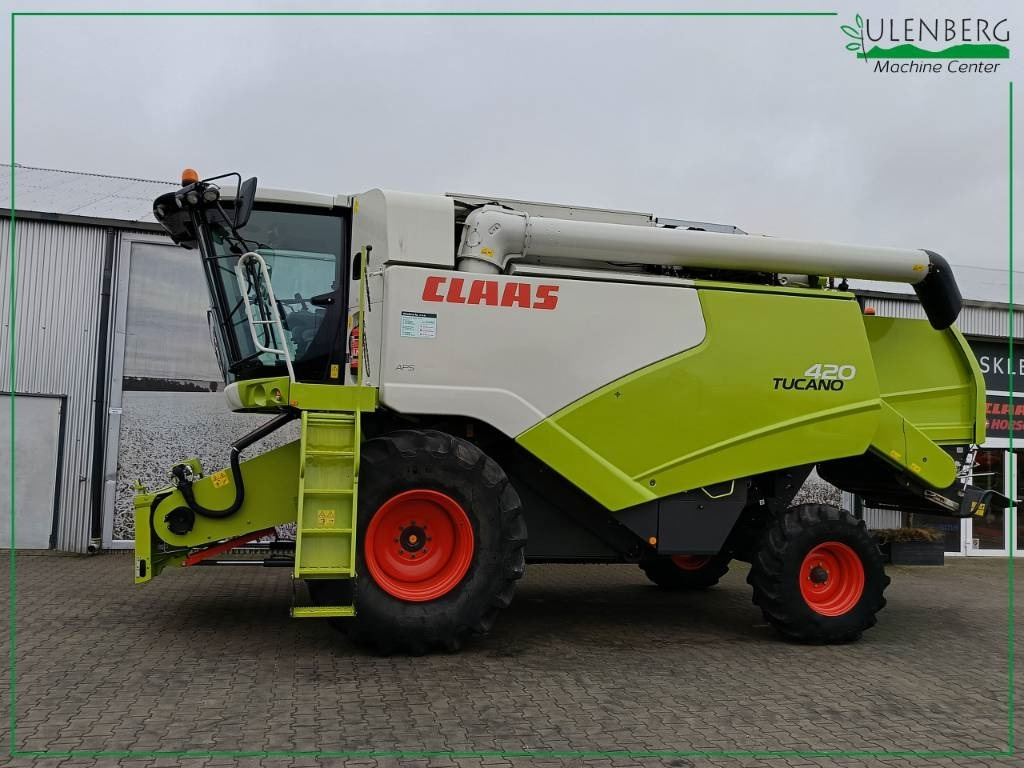 Claas Tucano 420 - 목초수확기 : 사진 1 Claas Tucano 420 - 목초수확기 : 사진 1