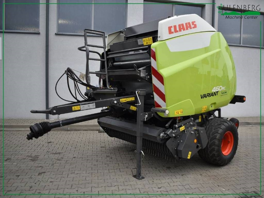 Claas Variant 460 RC - 원형 베일러 : 사진 4 Claas Variant 460 RC - 원형 베일러 : 사진 4