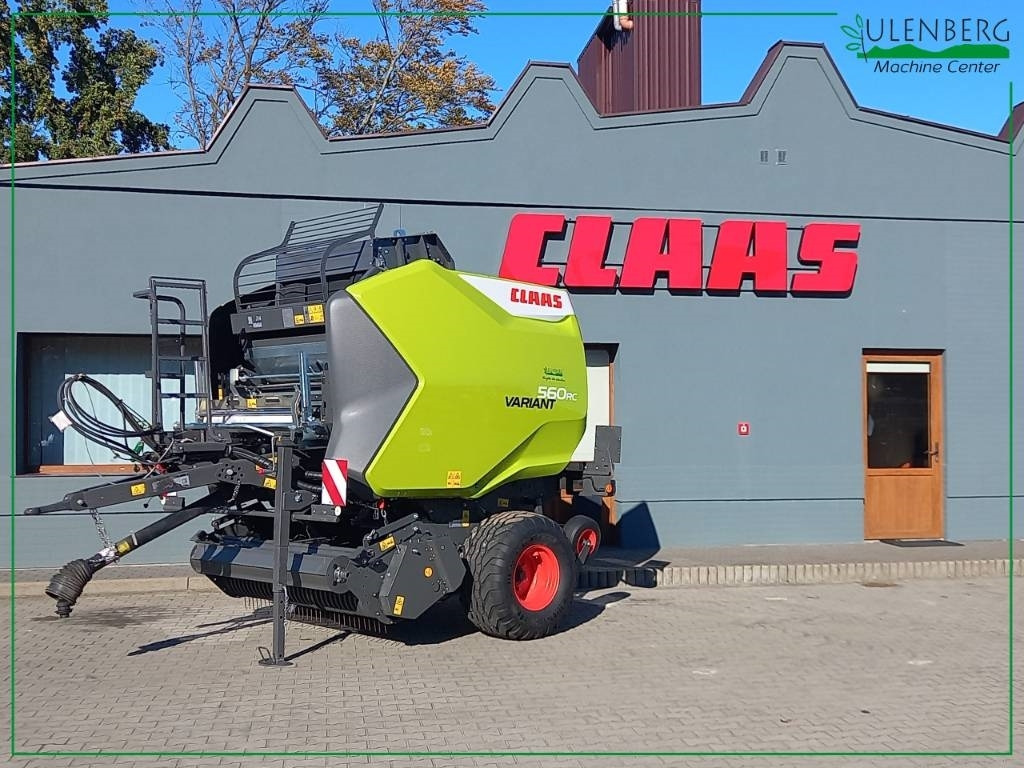 Claas Variant 560 RC FIRST CLAAS - 원형 베일러 : 사진 4 Claas Variant 560 RC FIRST CLAAS - 원형 베일러 : 사진 4