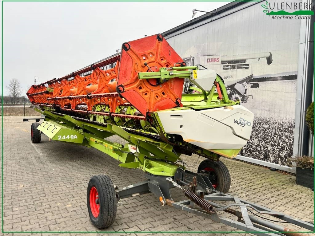 Claas Vario 1200 - 곡물 헤더 : 사진 1 Claas Vario 1200 - 곡물 헤더 : 사진 1