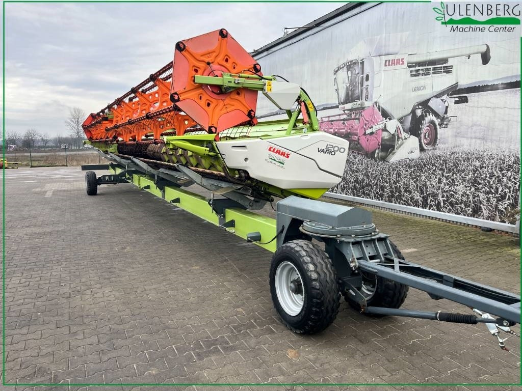 Claas Vario 1200 - 곡물 헤더 : 사진 1 Claas Vario 1200 - 곡물 헤더 : 사진 1