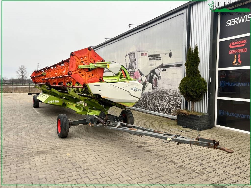 Claas Vario 1200 - 곡물 헤더 : 사진 3 Claas Vario 1200 - 곡물 헤더 : 사진 3