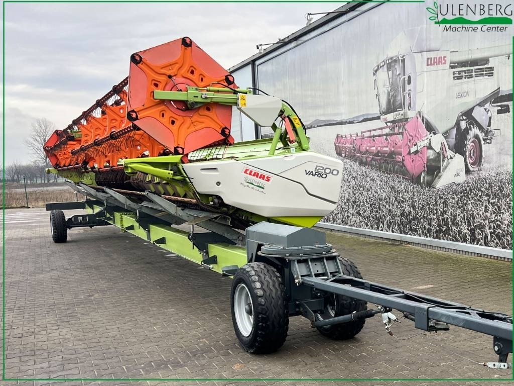 Claas Vario 1200 - 곡물 헤더 : 사진 3 Claas Vario 1200 - 곡물 헤더 : 사진 3