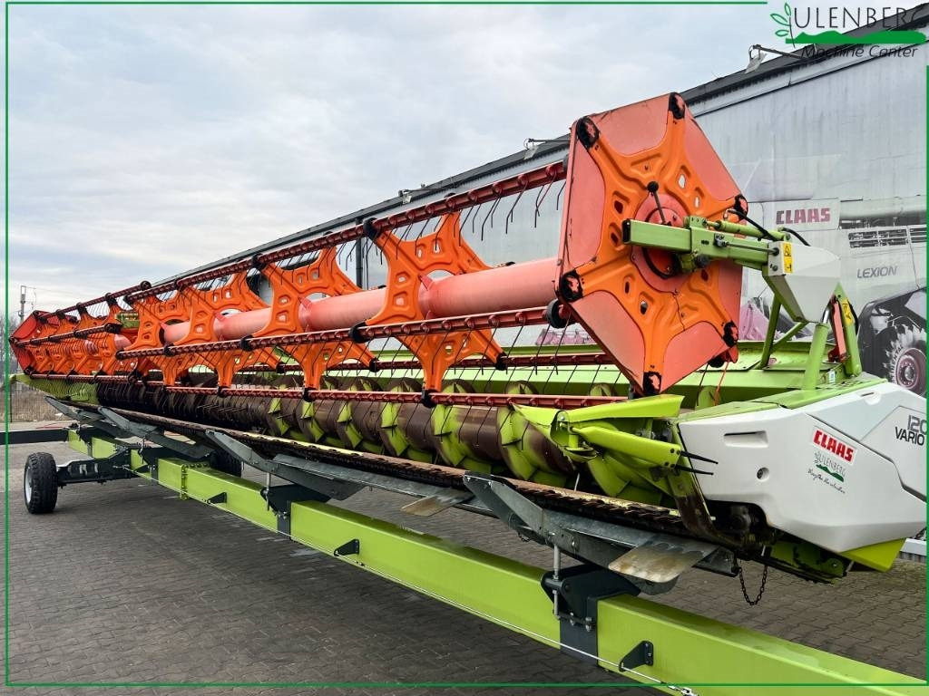 Claas Vario 1200 - 곡물 헤더 : 사진 4 Claas Vario 1200 - 곡물 헤더 : 사진 4