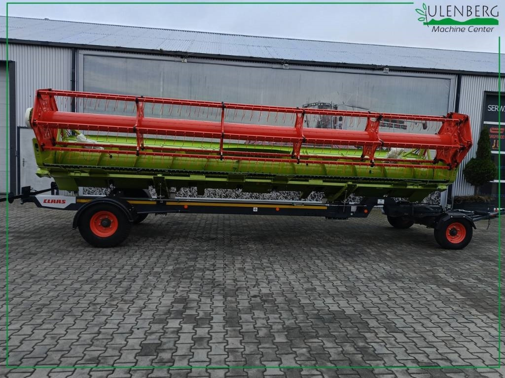 Claas Vario 770 - 곡물 헤더 : 사진 1 Claas Vario 770 - 곡물 헤더 : 사진 1