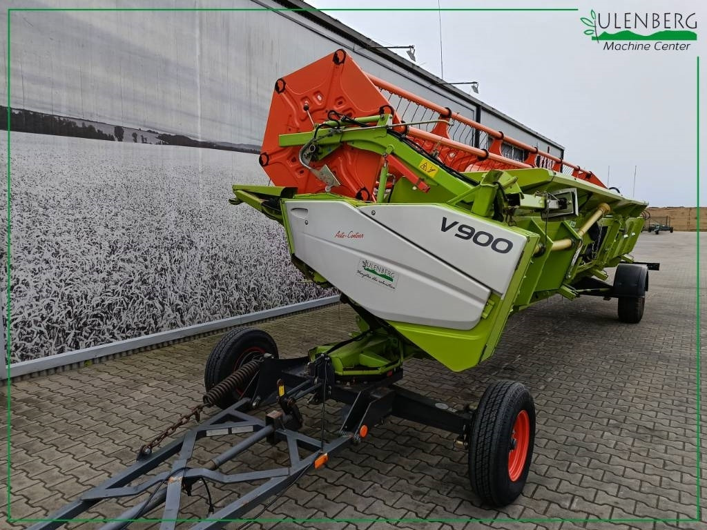 Claas Vario 900 + wózek transportowy - 곡물 헤더 : 사진 4 Claas Vario 900 + wózek transportowy - 곡물 헤더 : 사진 4