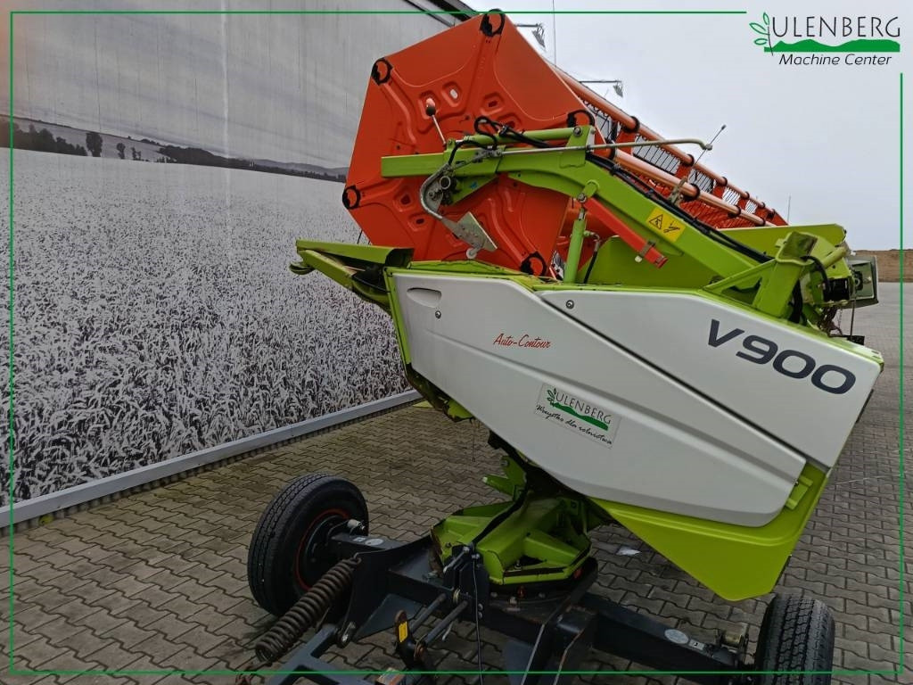 Claas Vario 900 + wózek transportowy - 곡물 헤더 : 사진 5 Claas Vario 900 + wózek transportowy - 곡물 헤더 : 사진 5
