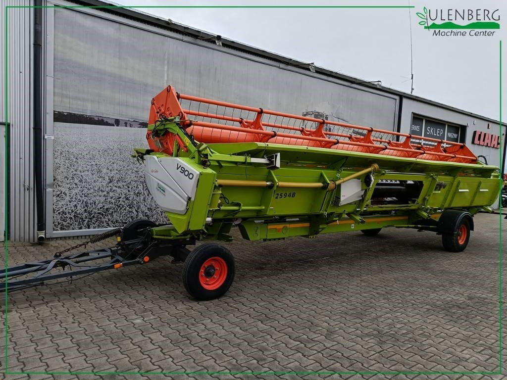 Claas Vario 900 - 곡물 헤더 : 사진 3 Claas Vario 900 - 곡물 헤더 : 사진 3