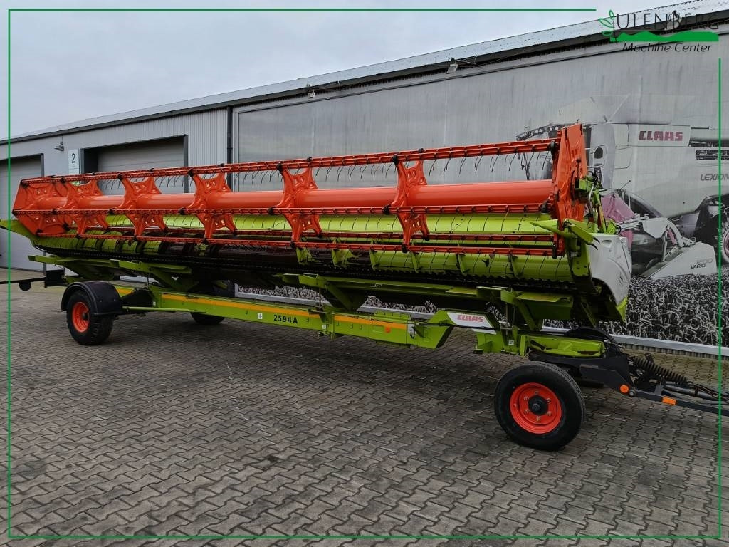 Claas Vario 900 - 곡물 헤더 : 사진 1 Claas Vario 900 - 곡물 헤더 : 사진 1