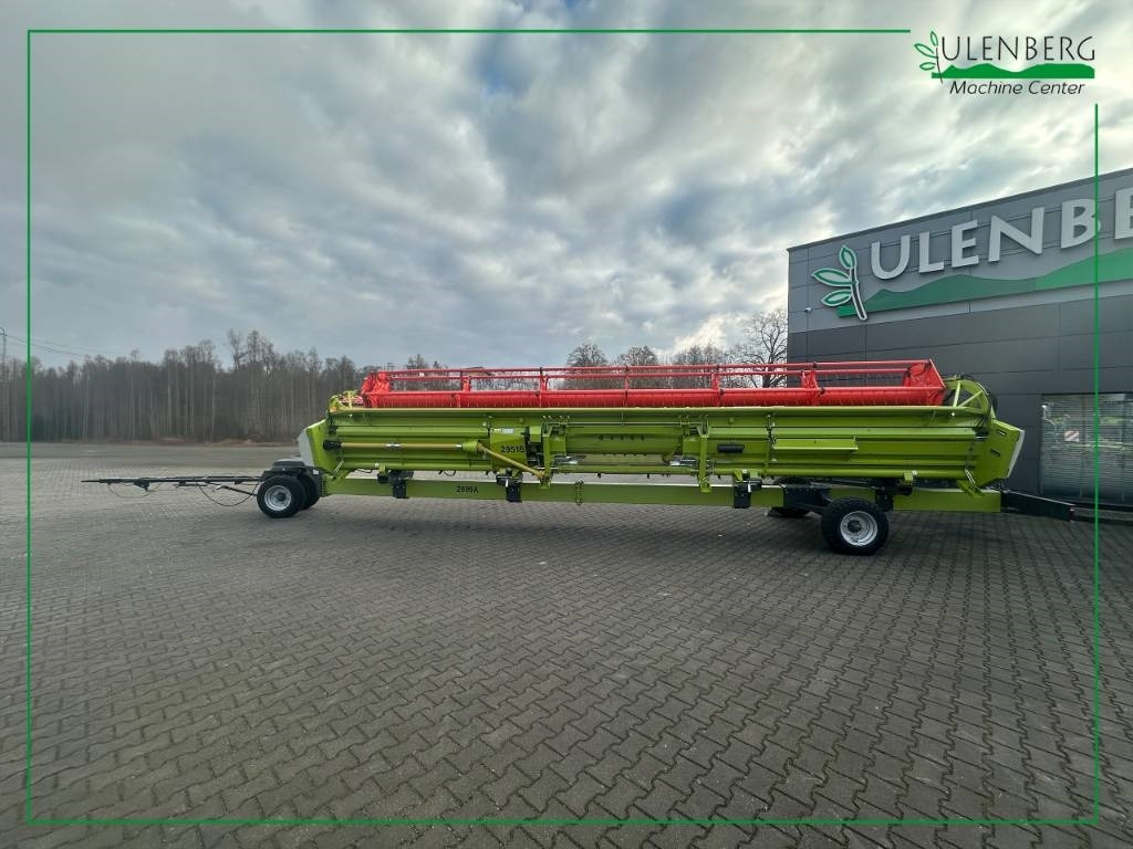 Claas Vario 930 - 곡물 헤더 : 사진 1 Claas Vario 930 - 곡물 헤더 : 사진 1