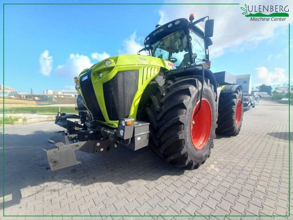 Claas XERION 5000 - 장궤형 트랙터 : 사진 5 Claas XERION 5000 - 장궤형 트랙터 : 사진 5