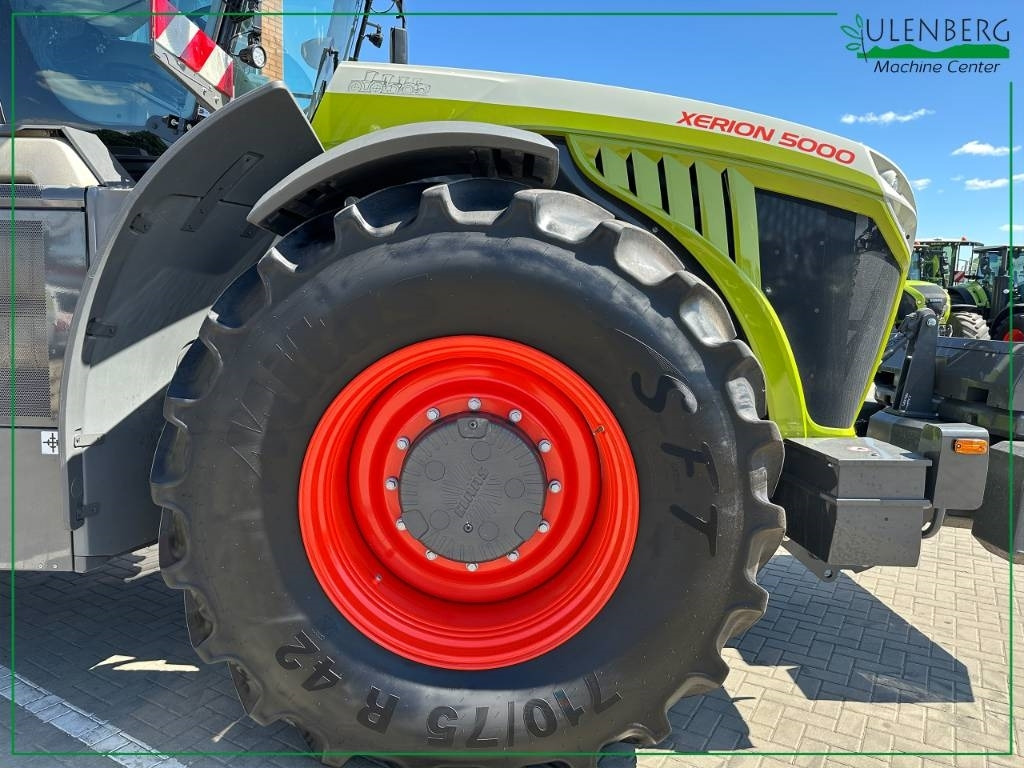 Claas Xerion 5000 Trac VC - 장궤형 트랙터 : 사진 5 Claas Xerion 5000 Trac VC - 장궤형 트랙터 : 사진 5