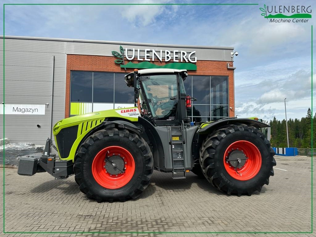 Claas Xerion 5000 - 장궤형 트랙터 : 사진 2 Claas Xerion 5000 - 장궤형 트랙터 : 사진 2