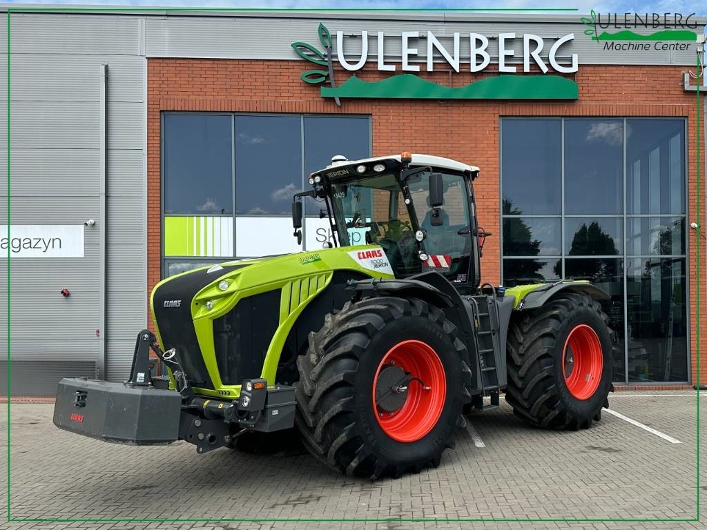 Claas Xerion 5000 - 장궤형 트랙터 : 사진 4 Claas Xerion 5000 - 장궤형 트랙터 : 사진 4