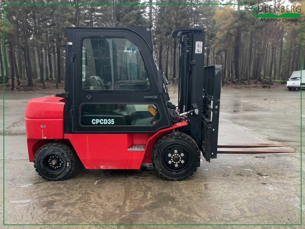 Hangcha CPCD35-ZSM450 - 디젤 지게차 : 사진 4 Hangcha CPCD35-ZSM450 - 디젤 지게차 : 사진 4