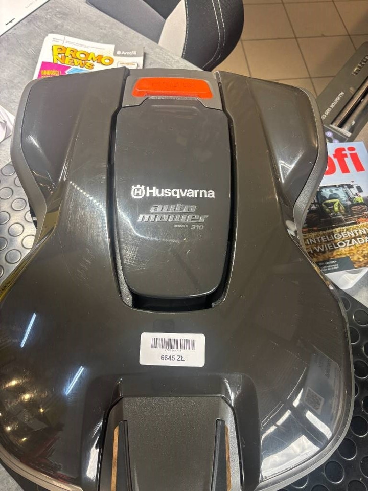 Husqvarna Automower 310 - 정원 모어 : 사진 3 Husqvarna Automower 310 - 정원 모어 : 사진 3