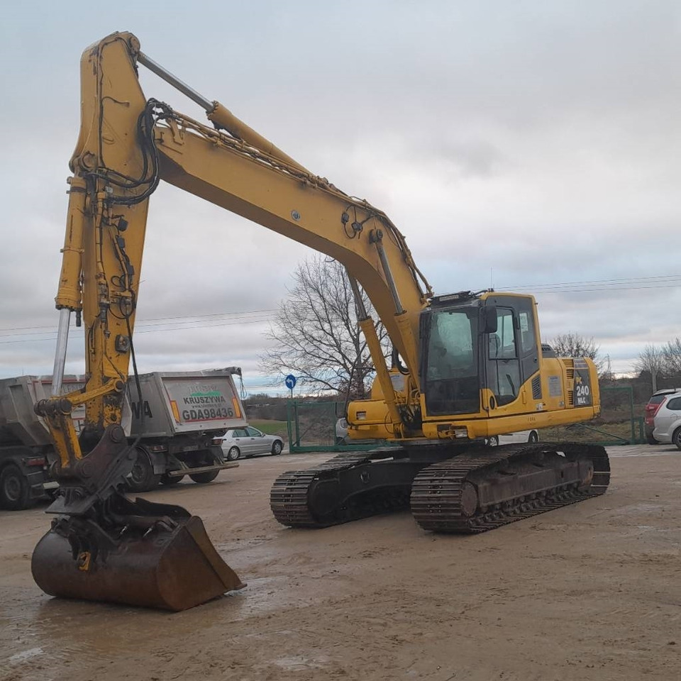 Komatsu PC 240 NLC-8K - 크롤러 굴삭기 : 사진 3 Komatsu PC 240 NLC-8K - 크롤러 굴삭기 : 사진 3