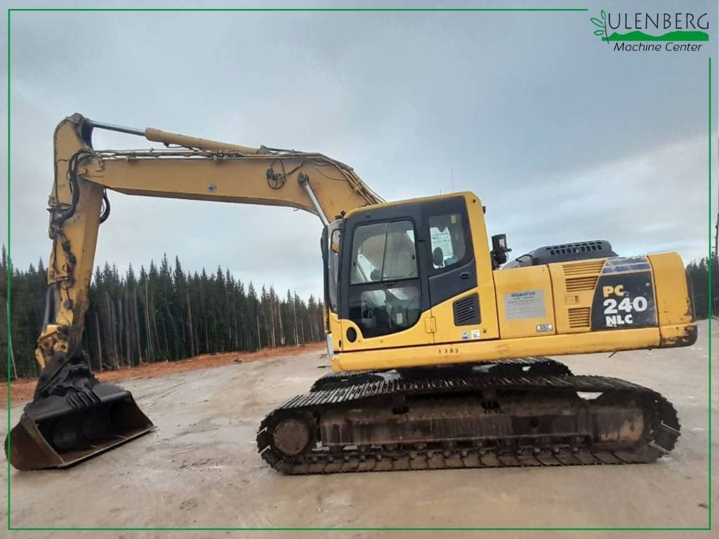 Komatsu PC 240 NLC-8K - 크롤러 굴삭기 : 사진 1 Komatsu PC 240 NLC-8K - 크롤러 굴삭기 : 사진 1