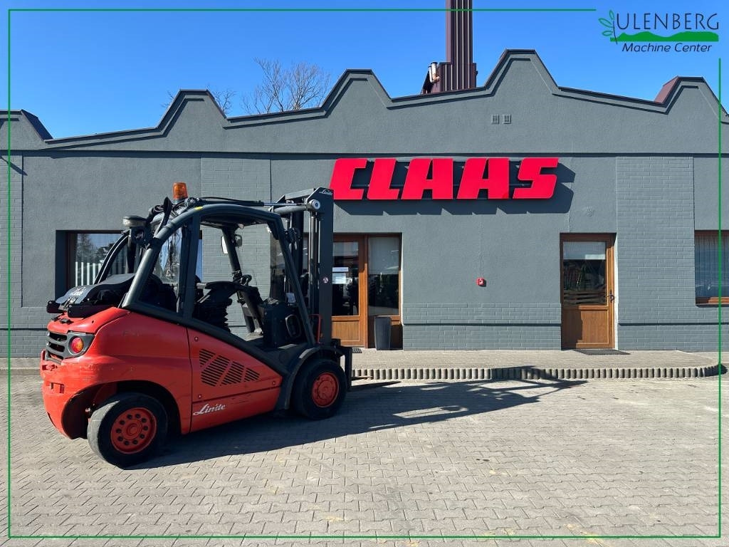 Linde H 40 T - LPG 지게차 : 사진 3 Linde H 40 T - LPG 지게차 : 사진 3