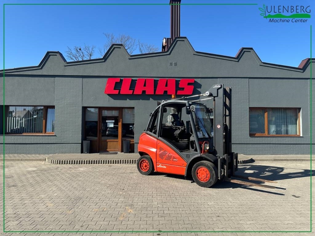 Linde H 40 T - LPG 지게차 : 사진 4 Linde H 40 T - LPG 지게차 : 사진 4