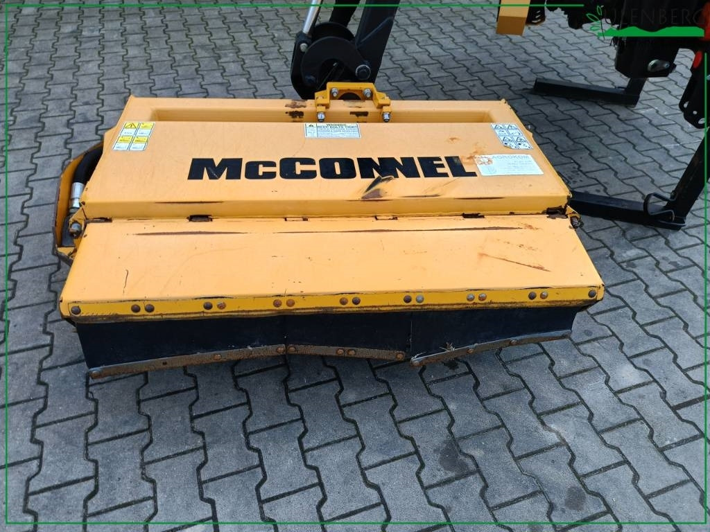 붐 모어 McConnel PA 6565T Mulczer do poboczy : 사진 8